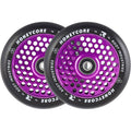 Root Industries Honeycore Wheels 110mm black/purple
