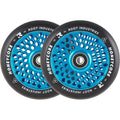 Root Industries Honeycore Wheels 110mm black/blue