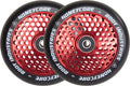 Root Industries Honeycore Wheels 120mm red