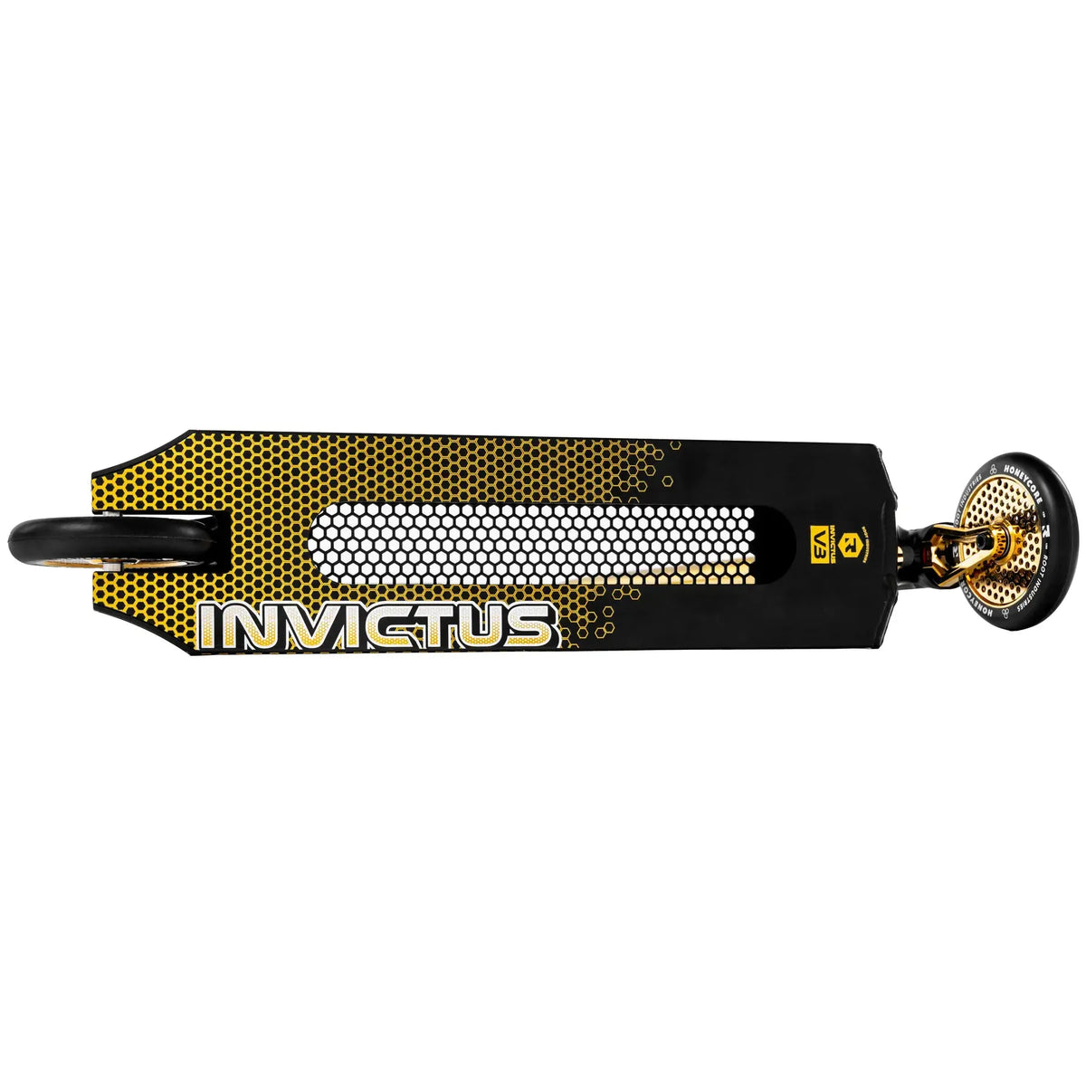 Root Stunt Scooter Invictus V3 burnt gold