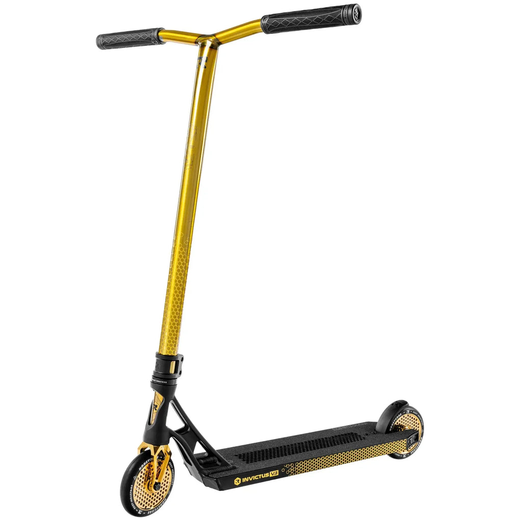 Root Stunt Scooter Invictus V3 burnt gold