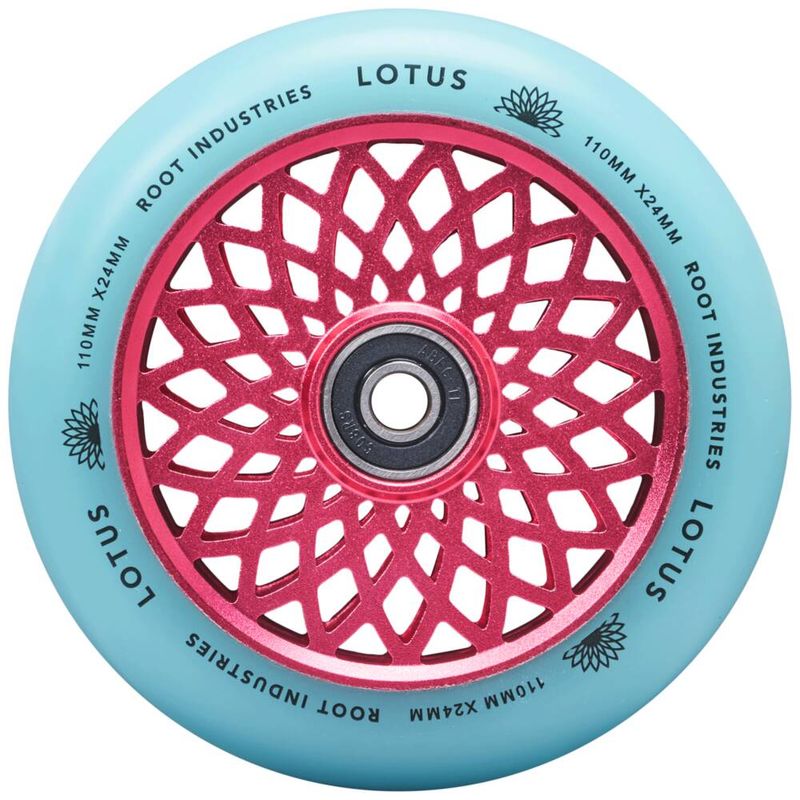 Root Industries Wheels Lotus Pink/Isotope