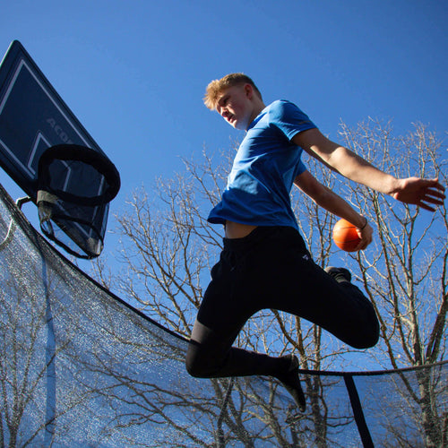 Acon Air Basketballkorb für Runde Trampoline