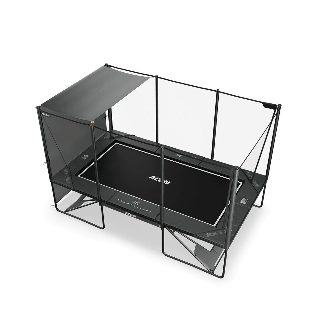 ACON X 17 Abdeckung für das Trampolin rechteckig