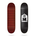 Sk8Mafia Skateboard Deck House Logo black 8.0''
