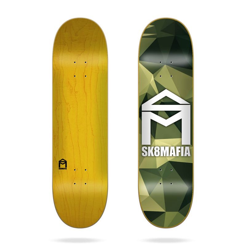 Sk8Mafia Skateboard Deck Camo 8.0''