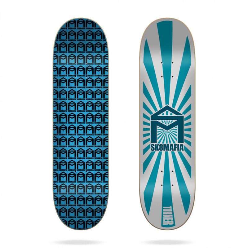 Sk8Mafia Skateboard Deck Turner Sun 8.25''