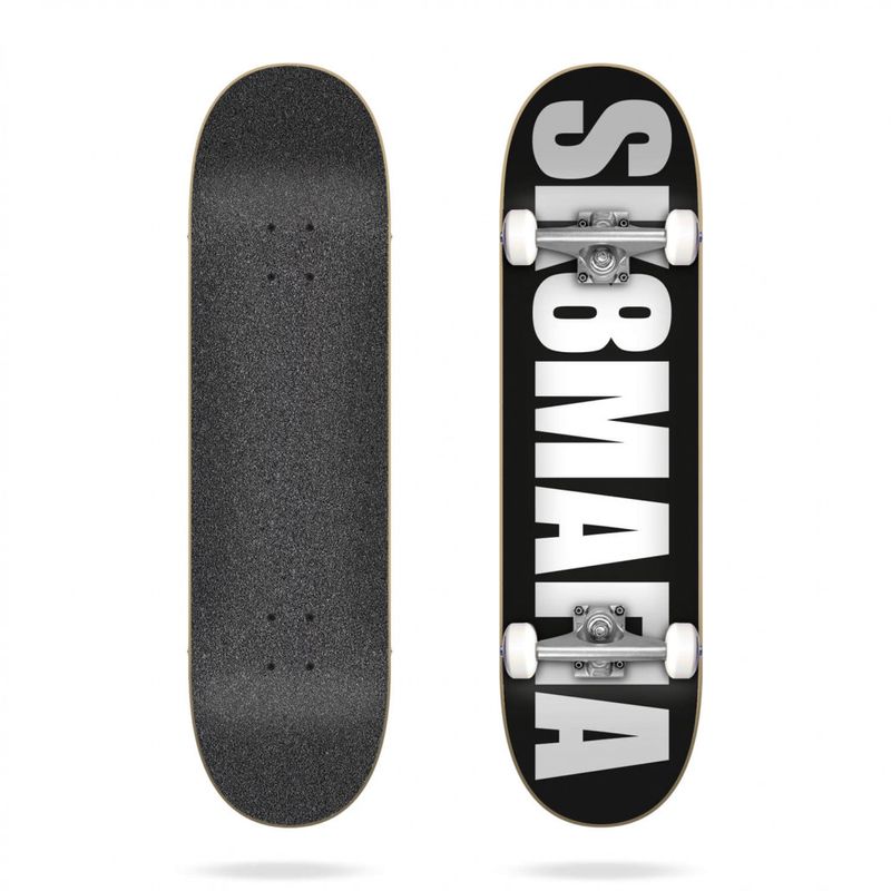 Sk8Mafia Skateboard Complete OG Logo Black 7.5″