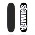 Sk8Mafia Complete Skateboard OG Logo black 7.87''