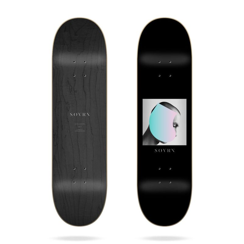 Sovrn Skateboard Deck Feed 8.18''