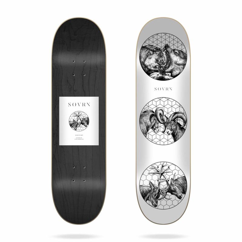 Sovrn Skateboard Deck Nature Of Wars 8.25''