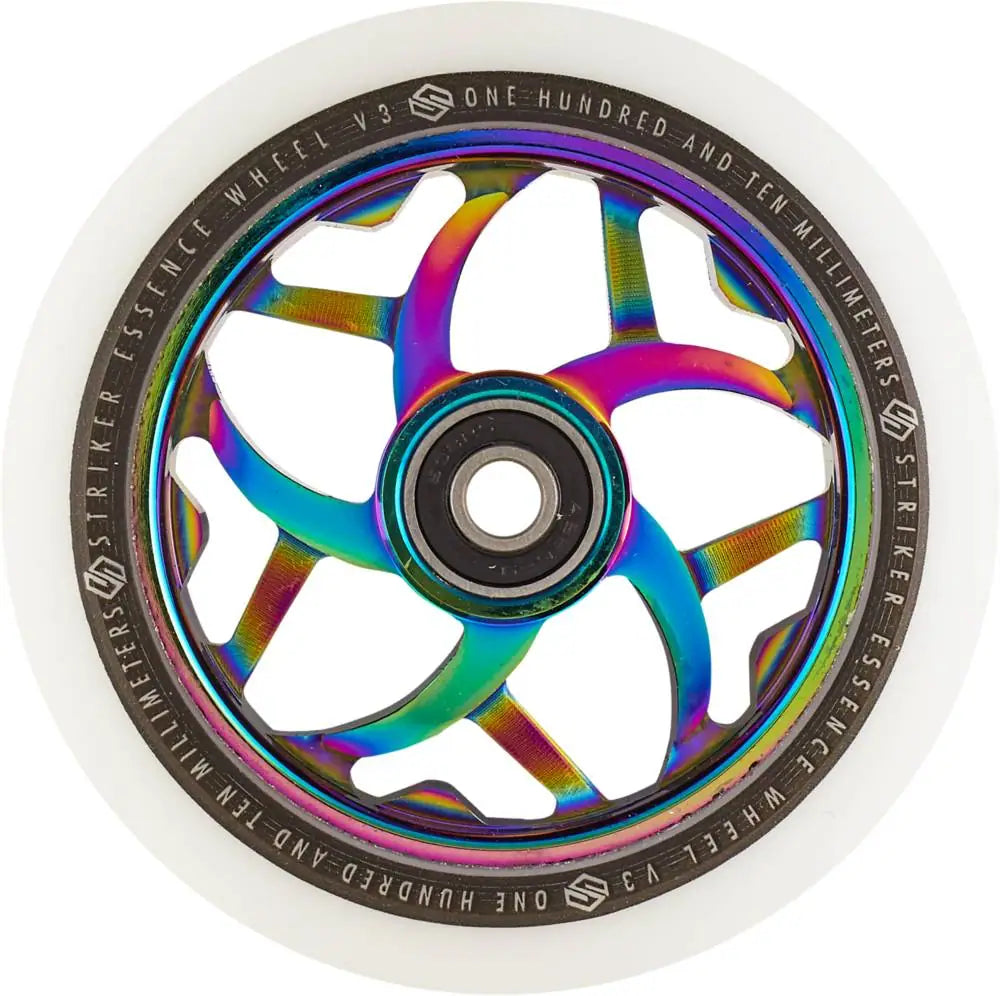 Striker Essence Wheel V3 white PU - Rainbow