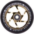 Striker Wheels Lux 100mm Gold Chrome