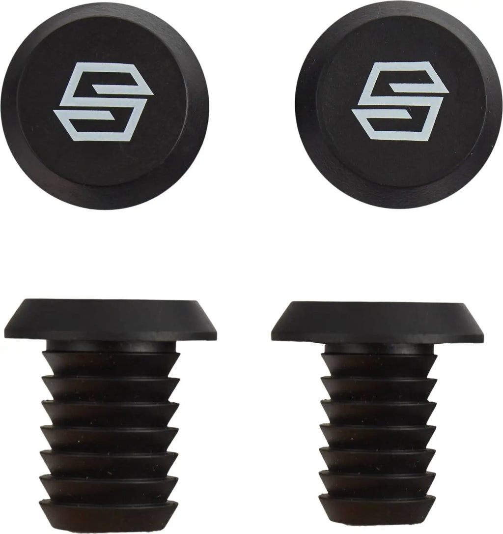 Striker Stunt Scooter Grips Thick Logo grün