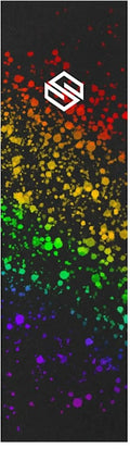 Striker Scooter Griptape Rainbow Splatter
