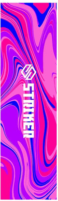 Striker Scooter Griptape Marble Swirl Magenta