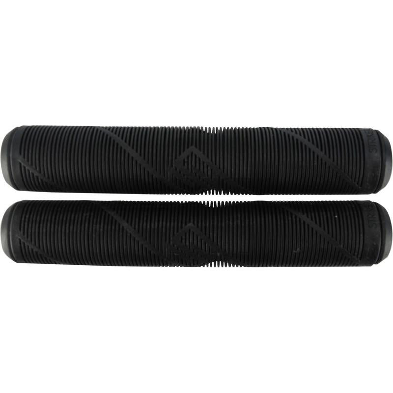 Striker Stunt Scooter Grips Thick Logo black