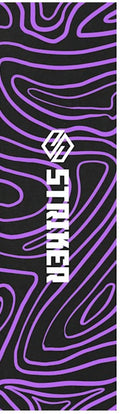Striker Topo Scooter Griptape Swirl Lila