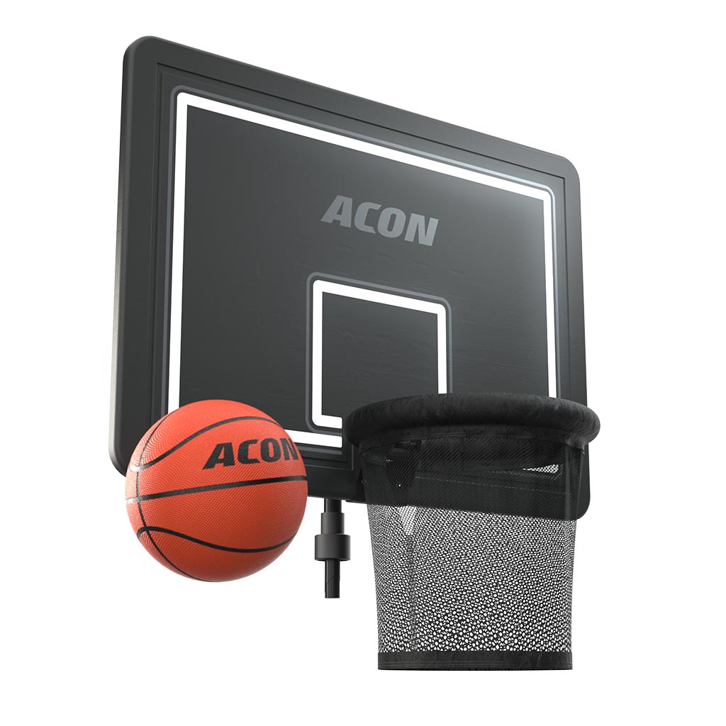 Acon Air Basketballkorb für Runde Trampoline