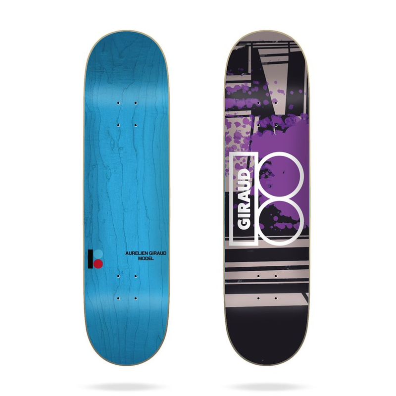Plan B Skateboard Deck Mixed Media Giraud 8.0''