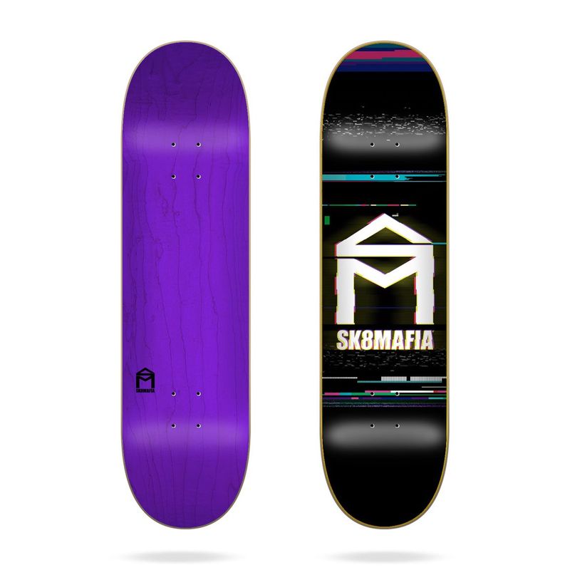 Sk8Mafia Skateboard Deck Glitch 8.375''