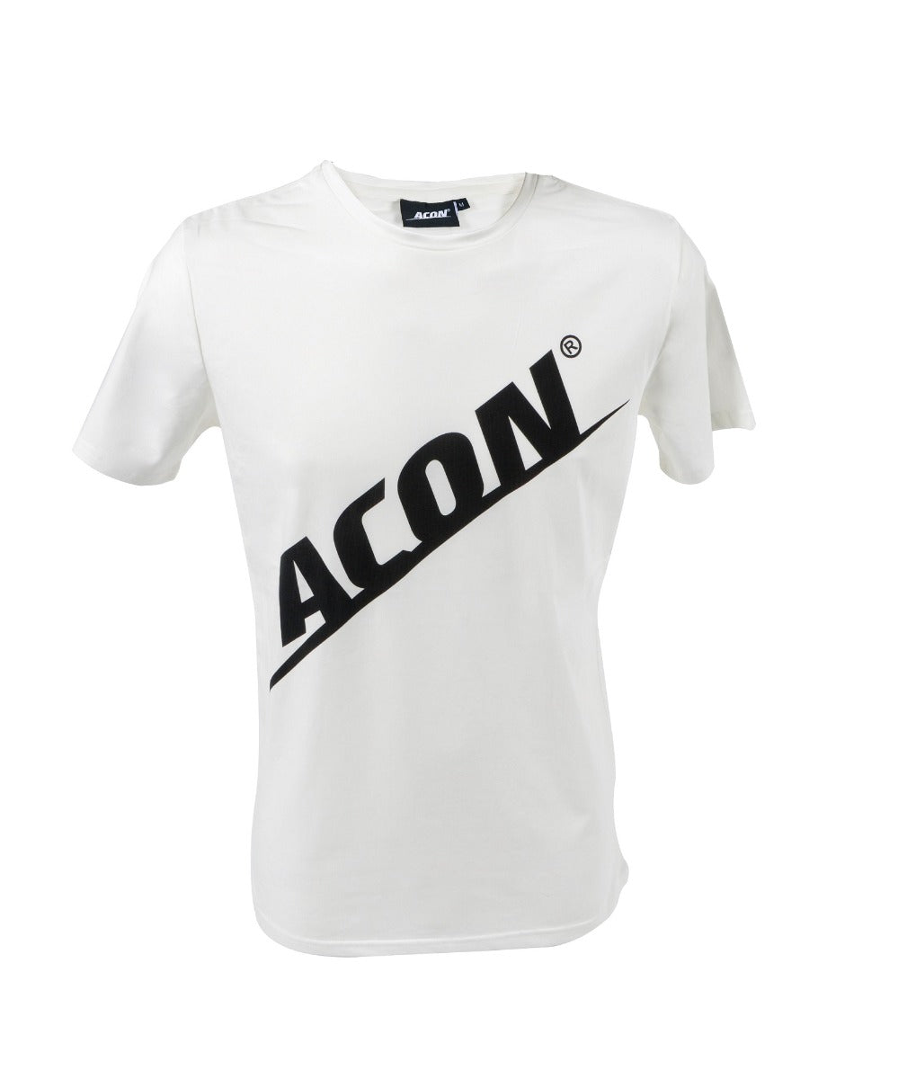 ACON T-Shirt, weiß