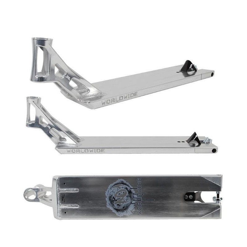 AO Worldwide 5.8” Deck silver