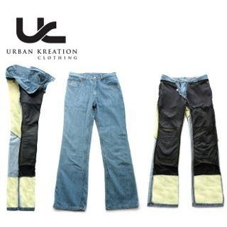 Urban Kreation Kevlar Jeans Regular Fit - blue