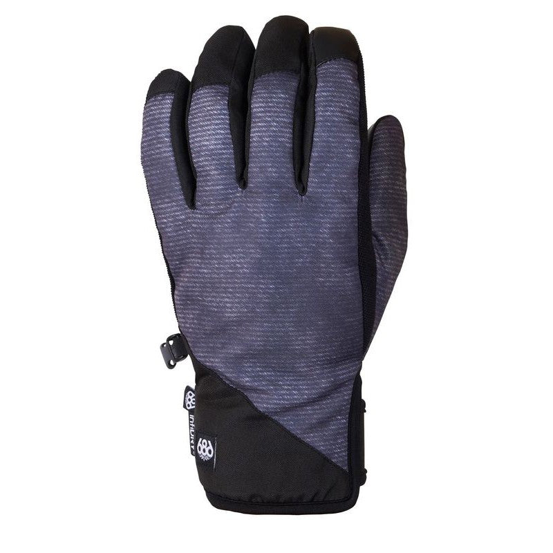 686 Ruckus Pipe Glove charcoal