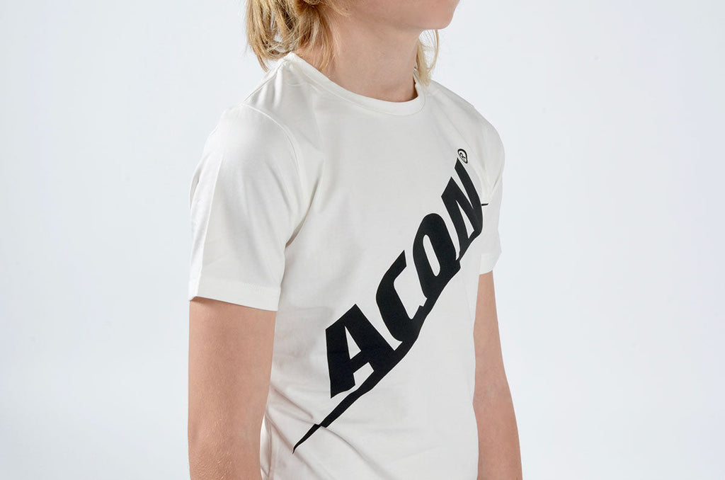 ACON T-Shirt, weiß