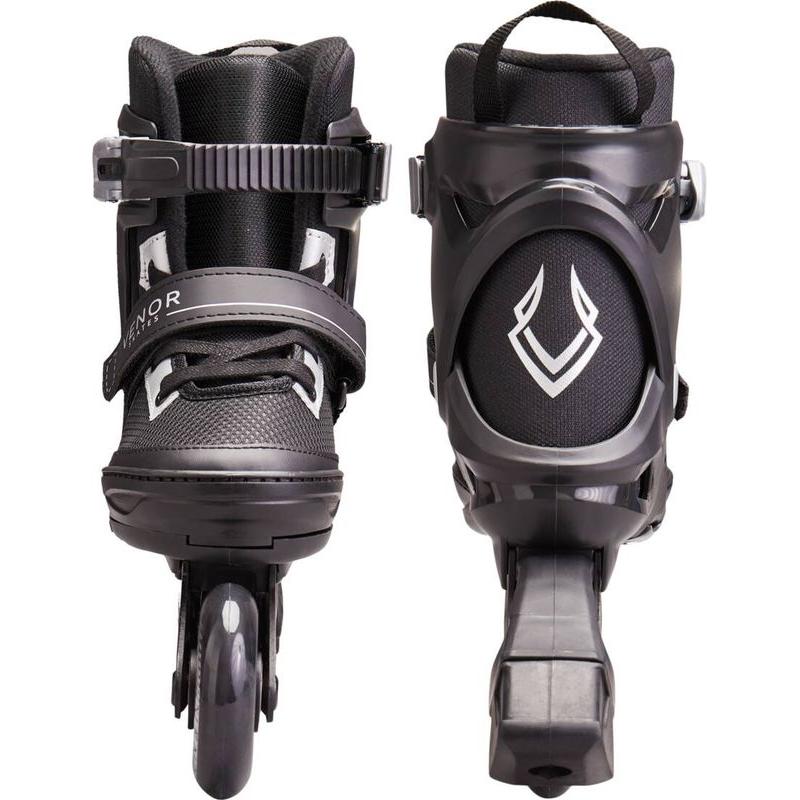 Venor Kids Skate Invicta Black/Silver